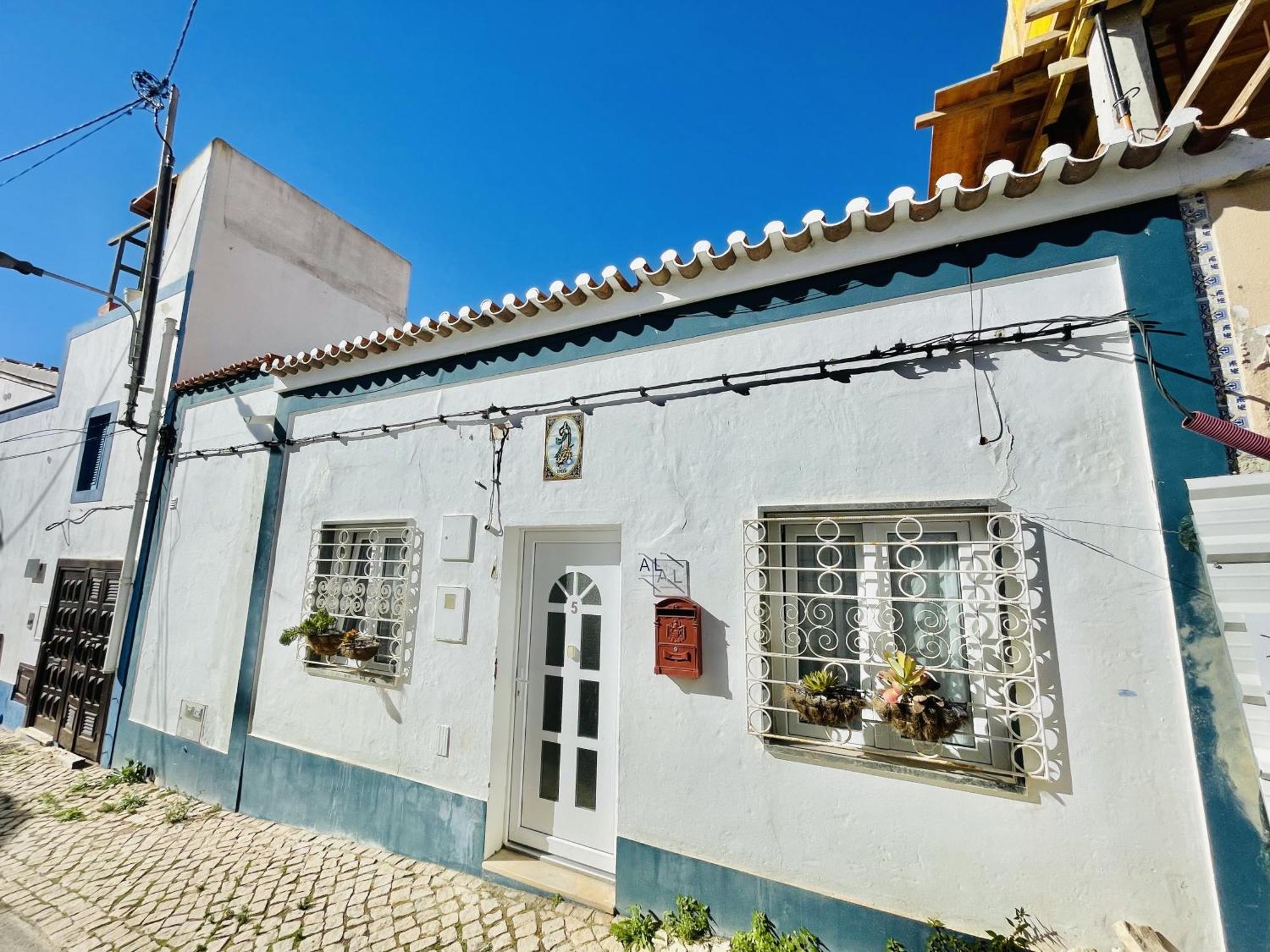 Central Cozy Home Ferragudo Ferragudo  Luaran gambar